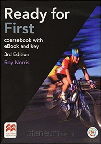 Ready for First 3rd ed.Coursebook with key + eBook [KSIĄŻKA]