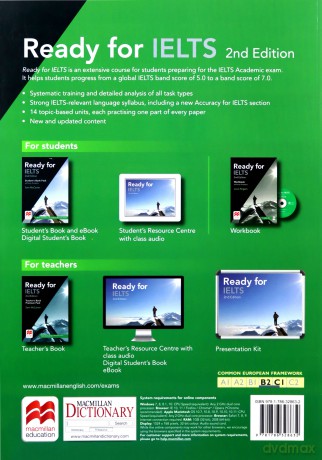 Ready For IELTS 2nd ed. podręcznik + eBook [KSIĄŻKA]