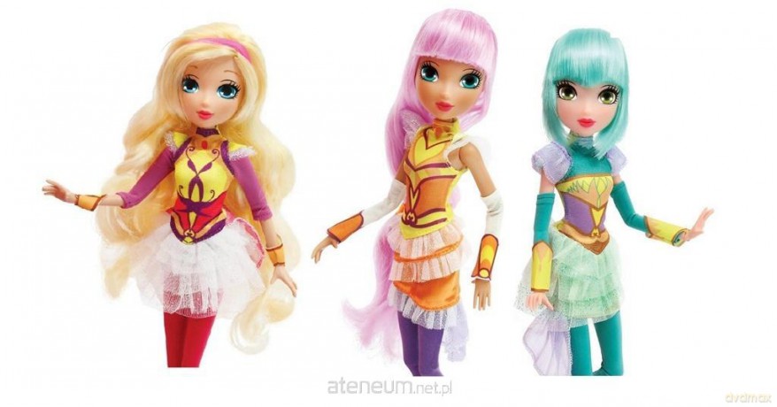 Regal Academy Lalka Glitter Girls, 3 rodzaje