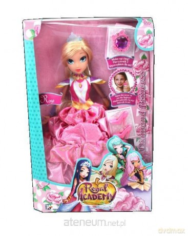 Regal Academy Lalka Princess, 4 rodzaje