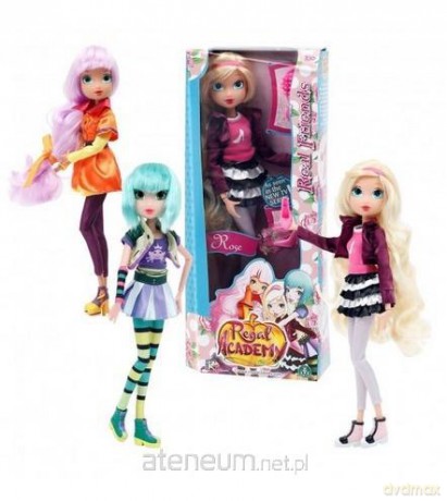 Regal Academy Lalka Real Friends, 3 rodzaje