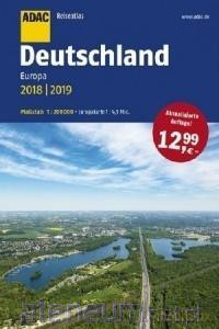ReiseAtlas ADAC. Deutschland, Europa 2018/2019 [KSIĄŻKA]