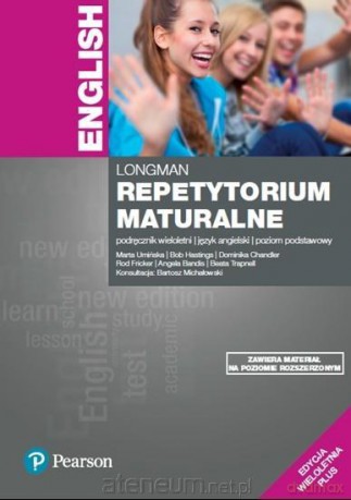Repetytorium maturalne 2017 Angielski zakres podstawowy [KSIĄŻKA]