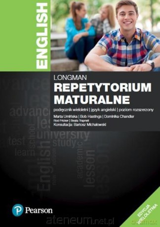 Repetytorium maturalne 2017 Angielski zakres rozszerzony [KSIĄŻKA]