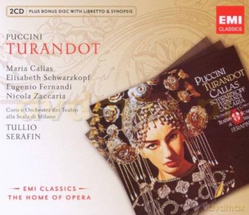 Tullio Serafin: Turandot [3CD]