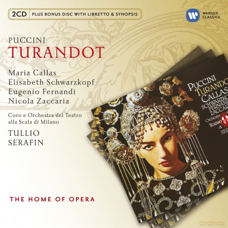 Tullio Serafin: Turandot [3CD]