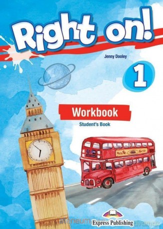 Right On! 1 ćwiczenie + DigiBook [KSIĄŻKA]