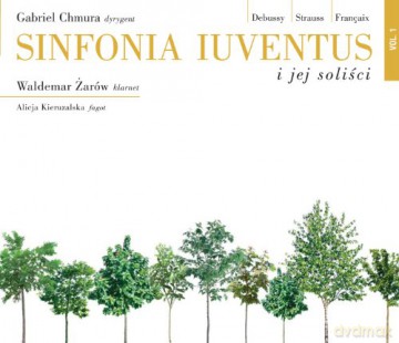 Sinfonia Iuventus: Debussy:La Mer/Strauss: Duett-Concertino [CD]