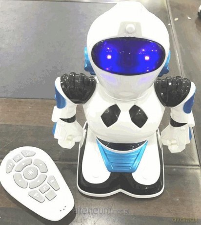 Robot RC z funkcją nagrywania