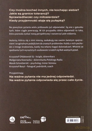 Rok ważnych pytań [KSIĄŻKA]