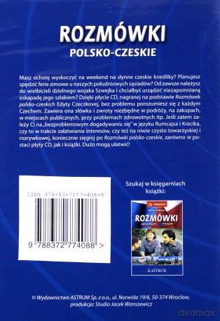 Rozmówki polsko-czeskie - Edyta Czeczkova [KSIĄŻKA]