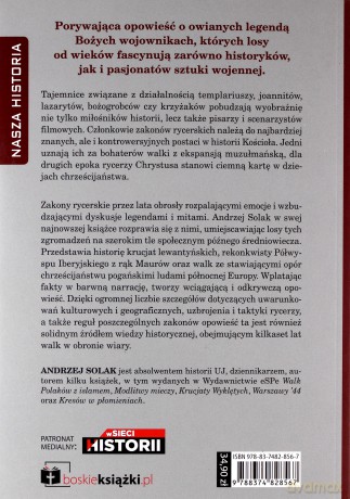 Rycerze Chrystusa - Andrzej Solak [KSIĄŻKA]