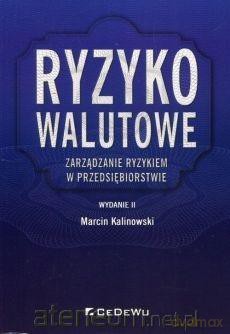 Ryzyko walutowe. Zarządzanie ryzykiem - Marcin Kalinowski [KSIĄŻKA]