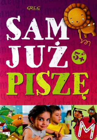 Sam już piszę 5+ - Renata Pitala [KSIĄŻKA]