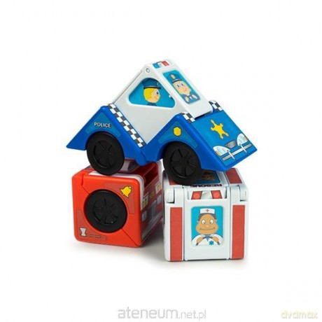 Samochodziki Vroom Blox.