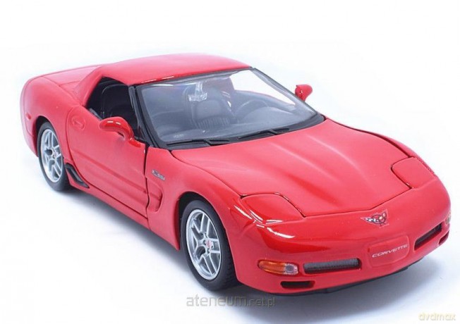 Samochód Corvette Z06 skala 1:24