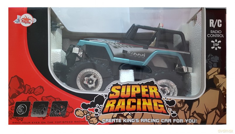 Samochód Jeep RC z ładowarką