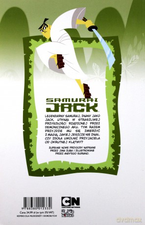 Samuraj Jack (Tom 2) [KOMIKS]