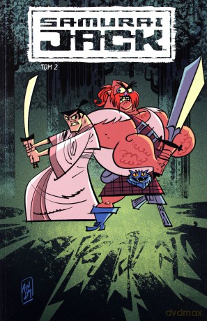Samuraj Jack (Tom 2) [KOMIKS]