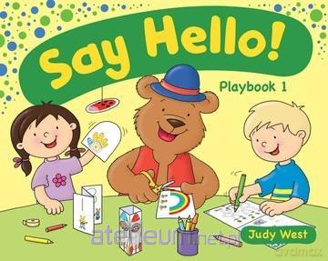 Say Hello 1. Playbook [KSIĄŻKA]