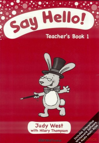 Say Hello 1. Teacher's Book [KSIĄŻKA]+[CD]