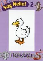 Say Hello 2.Flashcards [KSIĄŻKA]