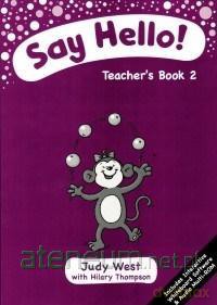 Say Hello. Teacher's Book 2 [KSIĄŻKA]+[CD]