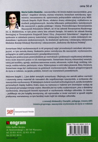 Scenariusze lekcji wychowawczych - Maria Gudro-Homicka [KSIĄŻKA]