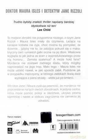 Sekret, którego nie zdradzę - Tess Gerritsen [KSIĄŻKA]