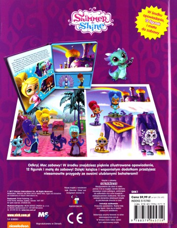 Shimmer i Shine. Moc zabawy [KSIĄŻKA]