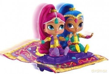 Shimmer&Shine. Magiczny dywan