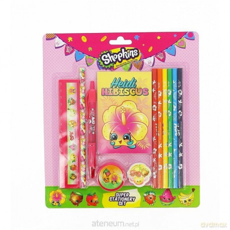 Shopkins Tropical duży zestaw