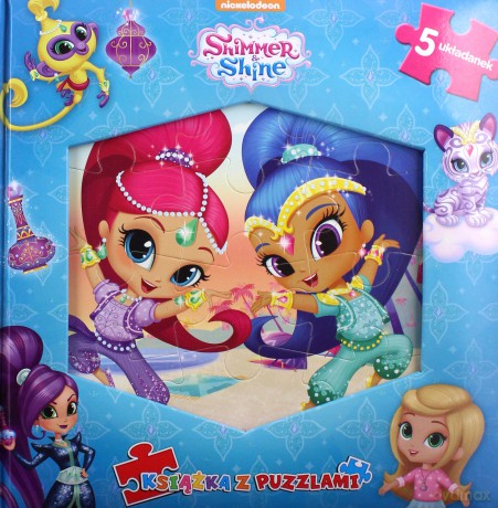 Simmer i Shine. Książka z puzzlami [KSIĄŻKA]