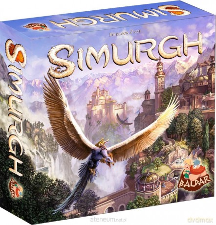 Simurgh [GRA PLANSZOWA]