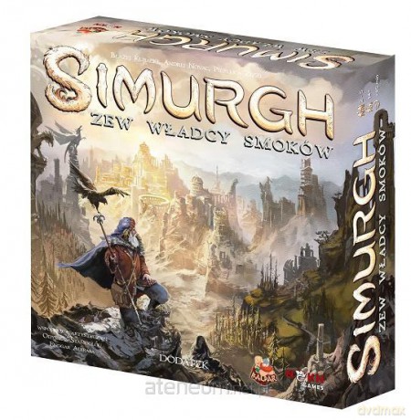Simurgh Zew Władcy Smoków [GRA PLANSZOWA]