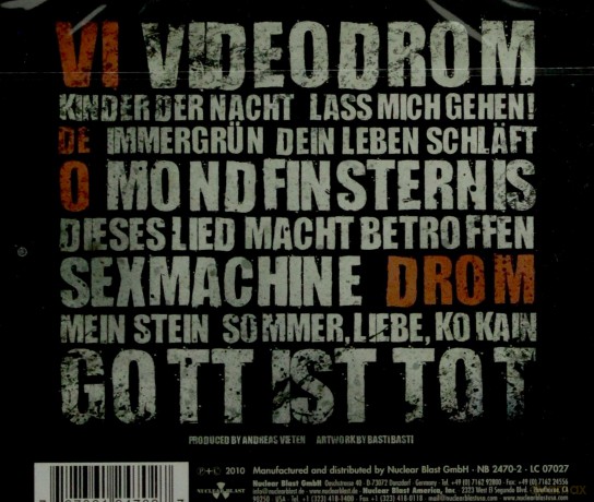 Callejon: Videodrom [CD]
