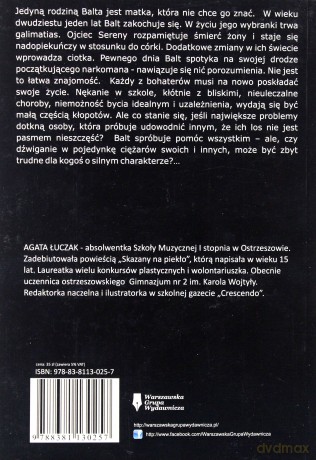 Skazany na piekło - Agata Łuczak [KSIĄŻKA]