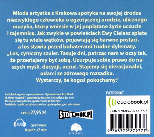Słońce umiera i tańczy - Ewa Cielesz [AUDIOBOOK]