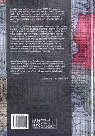 Słowiańska geopolityka - Piotr Eberhardt [KSIĄŻKA]