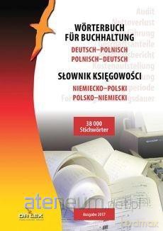 Słownik księgowości niemiecko-polsko-niemiecki [KSIĄŻKA]