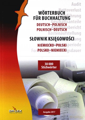 Słownik księgowości niemiecko-polsko-niemiecki [KSIĄŻKA]
