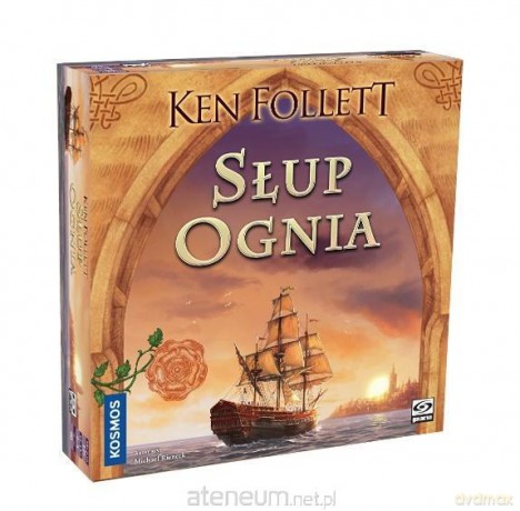 Słup Ognia [GRA PLANSZOWA]