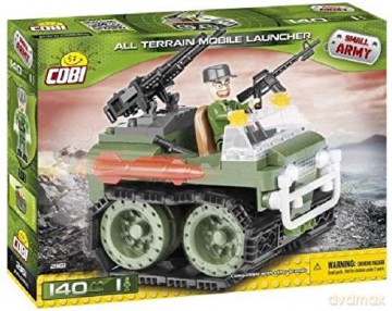 Small Army ALL TERRAIN MOBILE LAUNCHER140 [KLOCKI]