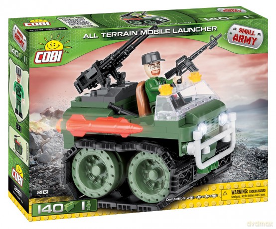 Small Army ALL TERRAIN MOBILE LAUNCHER140 [KLOCKI]
