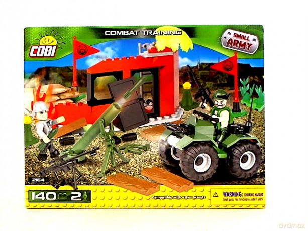Small Army COMBAT TRAINING 140 KL. [KLOCKI]