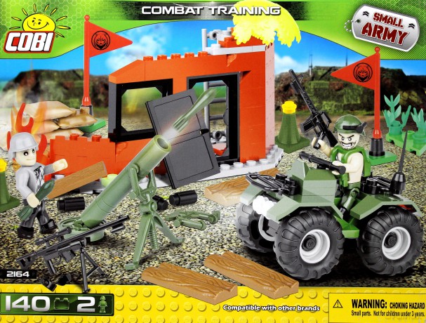 Small Army COMBAT TRAINING 140 KL. [KLOCKI]