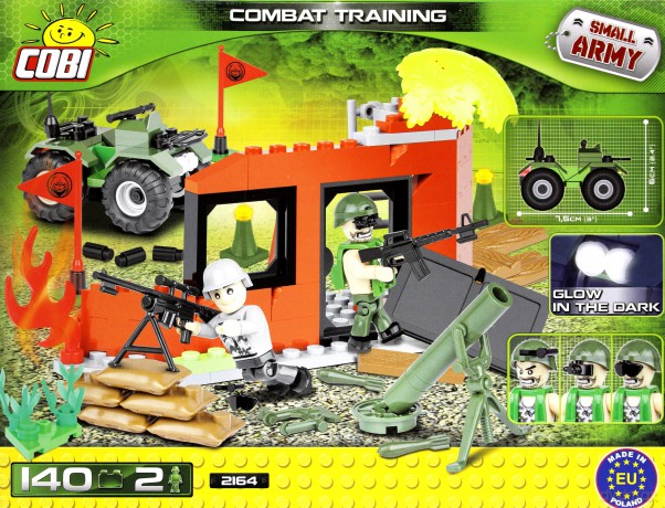 Small Army COMBAT TRAINING 140 KL. [KLOCKI]