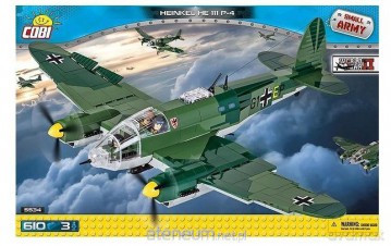 Small Army Heinkel He 111 P-4 Bombowiec [KLOCKI]
