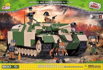 Small Army Jagdpanzer IV L/48 Sd.Kfz.162 [KLOCKI]