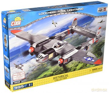 Small Army LOCKHEED P-38 LIGHTNING [KLOCKI]